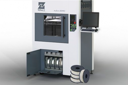 Изображение 3D принтер Total Z Anyform 500-PRO v.3 который можно купить в интернет-магазине 3DSYSTEM в Москве