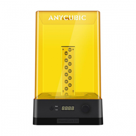 Изображение Станция автоматической очистки и УФ отверждения Anycubic Wash&Cure 2.0 который можно купить в интернет-магазине 3DSYSTEM в Москве