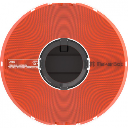 Пластик MakerBot ABS Method X, RFID, оранжевый, 1.75 мм, 750 г
