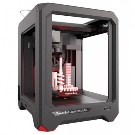 Изображение 3D принтер MakerBot Replicator Mini+ который можно купить в интернет-магазине 3DSYSTEM в Москве