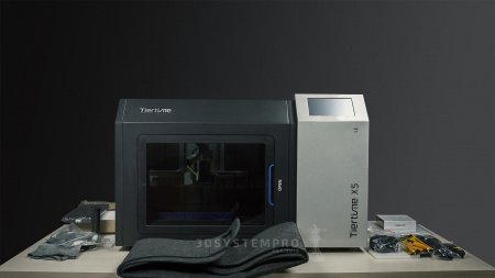 Изображение 3D принтер Tiertime X5 который можно купить в интернет-магазине 3DSYSTEM в Москве