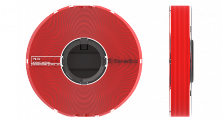 Пластик MakerBot PETG Method, RFID, красный, 1.75 мм, 750 г