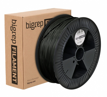 Pro FLEX Пластик BigRep, 2.85 мм, Черный, 2 кг.