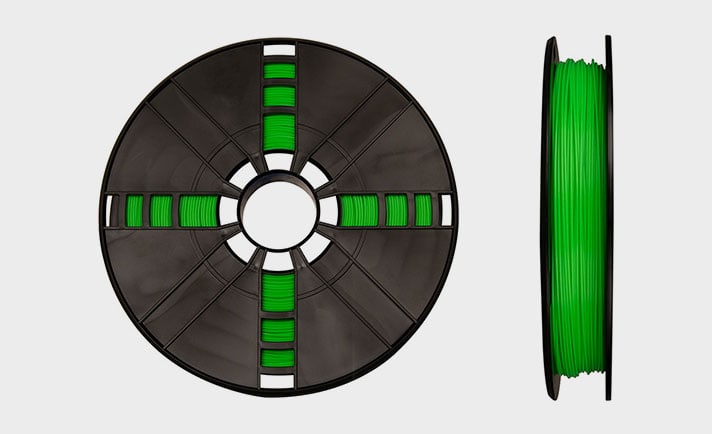 PLA пластик MakerBot, 1.75 мм, неоново-зеленый, 900 г