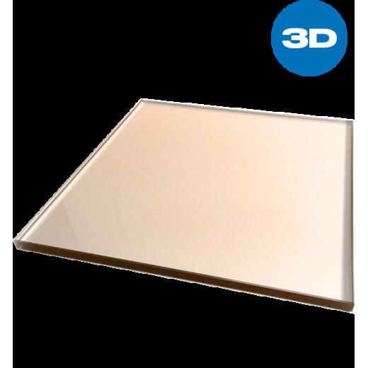 Ситалловое стекло 310×310×3 мм для 3D принтера (ELEMENT)