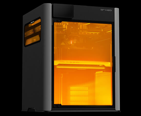 картинка Многофункциональное устройство Bambu Lab H2D Laser Full Combo 10 Вт