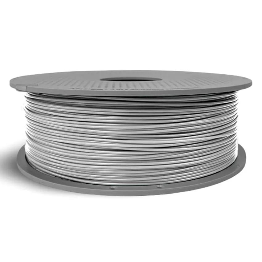 Пластик Bambu Lab PA6-GF, 1 кг, 1,75 мм, серый (72103)