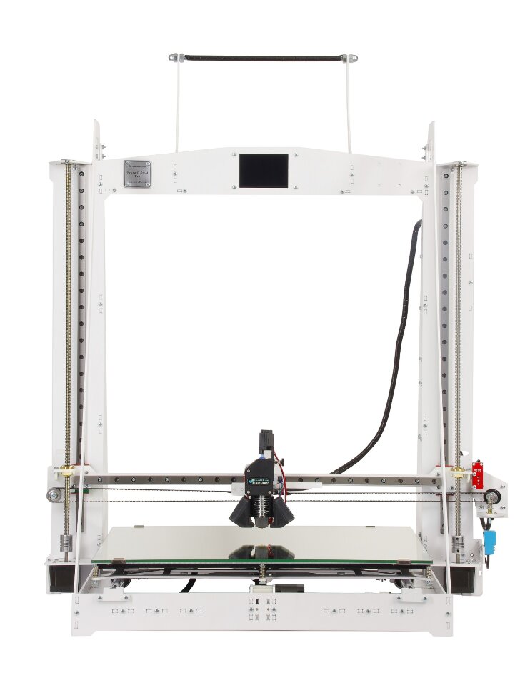3D принтер Geralcom Prusa i3 Steel Pro 500 V4