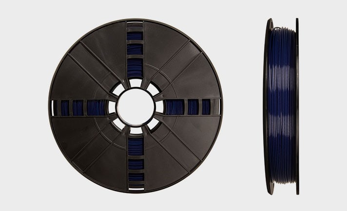 PLA пластик MakerBot, 1.75 мм, синий океан, 900 гр.