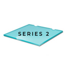 Стекло для подогреваемой платформы Designer XL / Designer XL PRO  (Series 2)