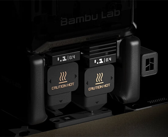 картинка 3D принтер Bambu Lab H2D Combo (с AMS 2 Pro)