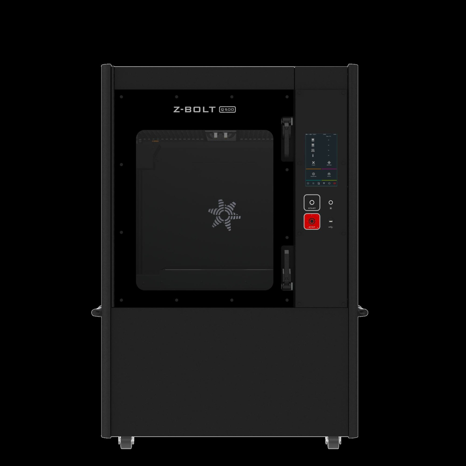 3D принтер Z-Bolt Q500 pro