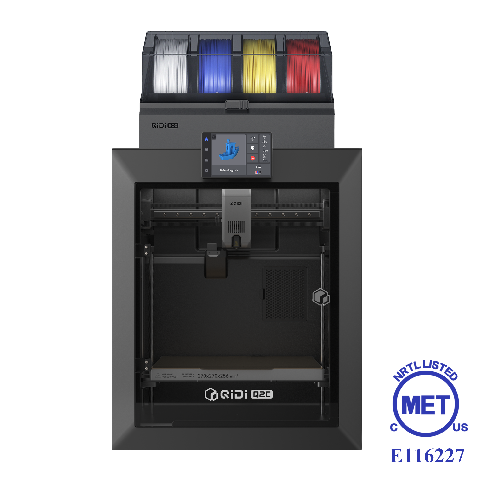 3D принтер QIDI Q2C Combo