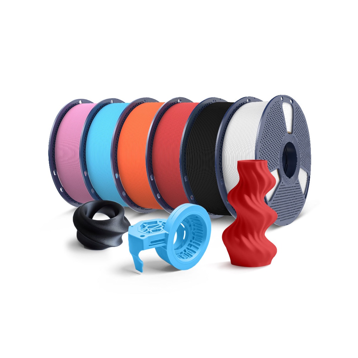 Пластик HIGH SPEED MATTE PETG SUNLU для 3D принтера 1,75 1 кг