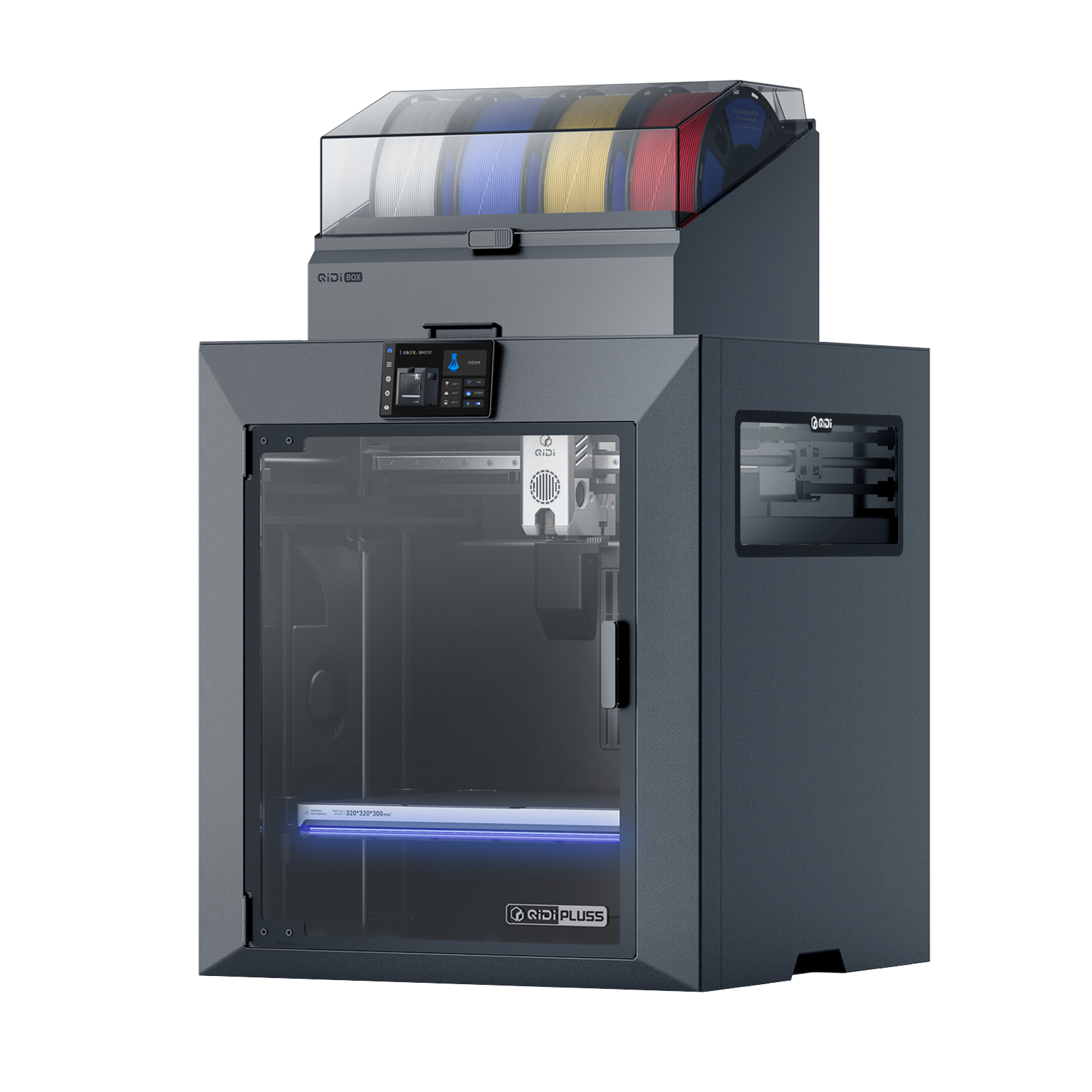 3D принтер QIDI Plus 5 Combo