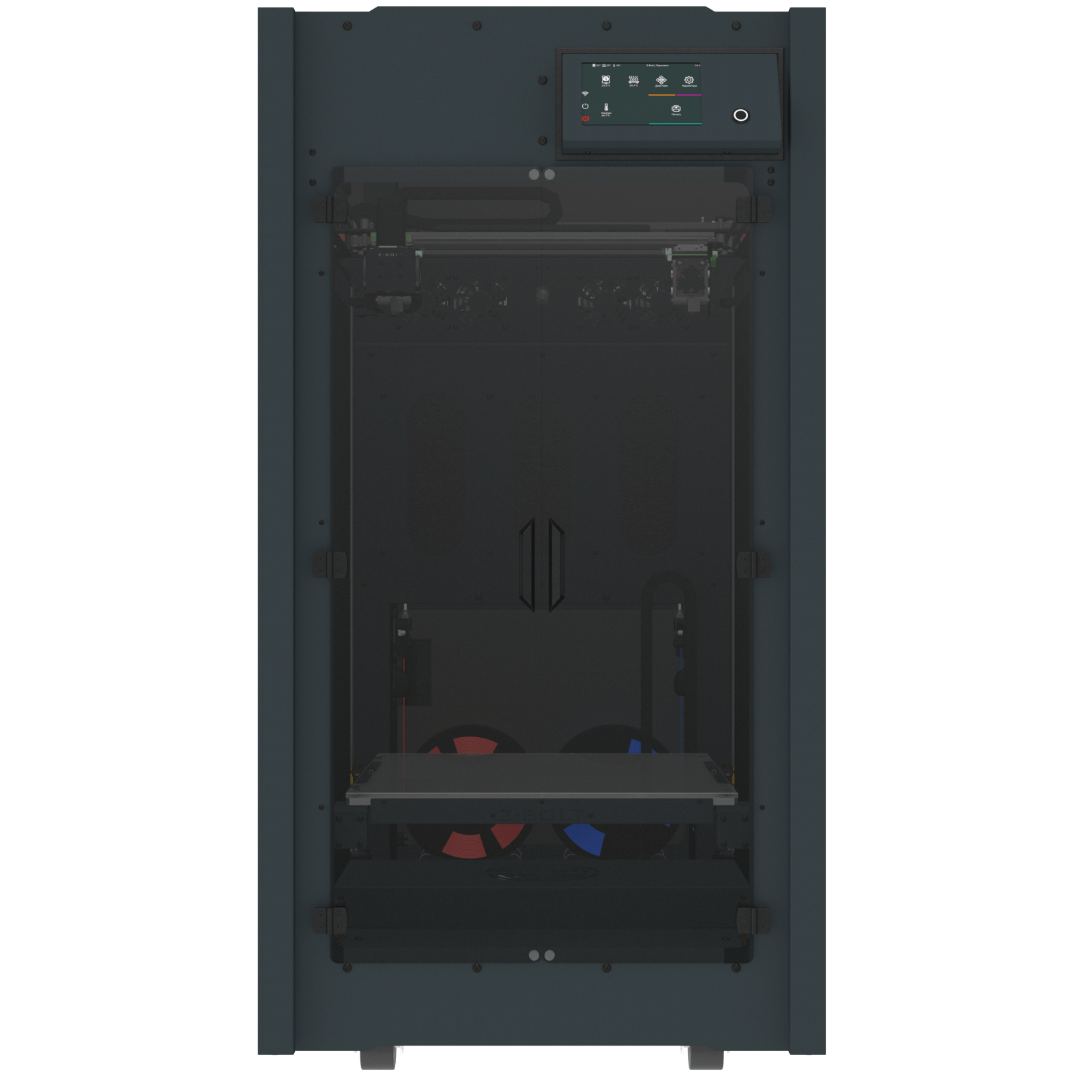 3D принтер Z-Bolt S400 HT Dual