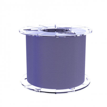 ABS пластик CyberFiber, 1.75 мм, фиолетовый, 2.5 кг