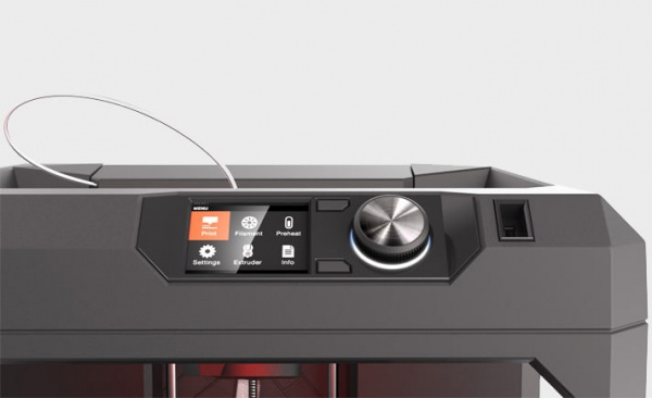 картинка 3D принтер MakerBot Replicator +