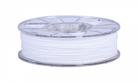 PLA пластик ECOFIL, 1.75 мм, белый, 1 кг