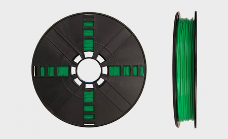 PLA пластик MakerBot, 1.75 мм, зеленый, 900 г