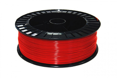 ABS пластик REC, 2.85 мм, красный, 2 кг
