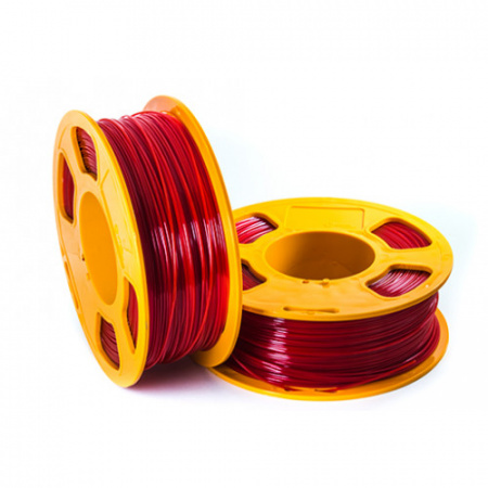 Пластик U3Print GF PETg, Red matte / красный, 1.75 мм, 1 кг