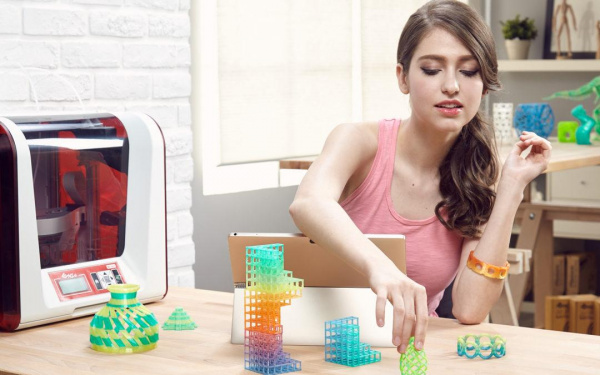 картинка 3D принтер XYZPrinting da Vinci Junior 2.0 Mix
