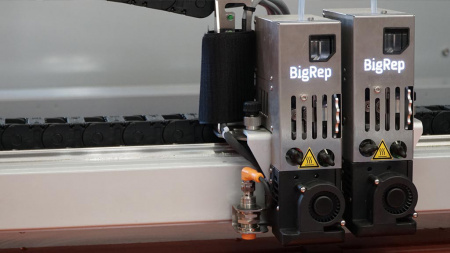 Изображение Модуль экструдера POWER EXTRUDER к 3D принтеру BigRep ONE, без наконечника с соплом который можно купить в интернет-магазине 3DSYSTEM в Москве