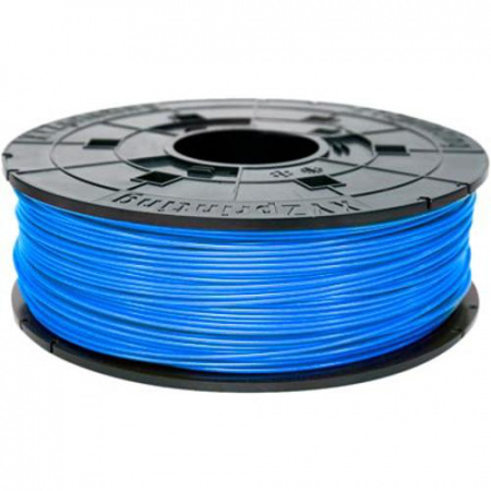 PLA пластик XYZprinting, 1.75 мм, голубой, NFC, 600 гр