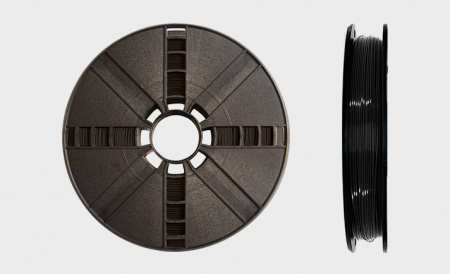 PLA пластик MakerBot, 1.75 мм, черный, 900 г