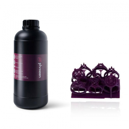 Изображение Фотополимерная смола Phrozen Wax-like Castable Violet, фиолетовая, 0,5 кг в интернет-магазине 3DSYSTEM в Москве
