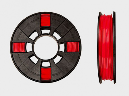PLA пластик MakerBot, 1.75 мм, красный, 220 гр.