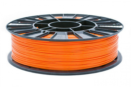 PLA пластик REC, 1.75 мм, оранжевый, 750 гр.
