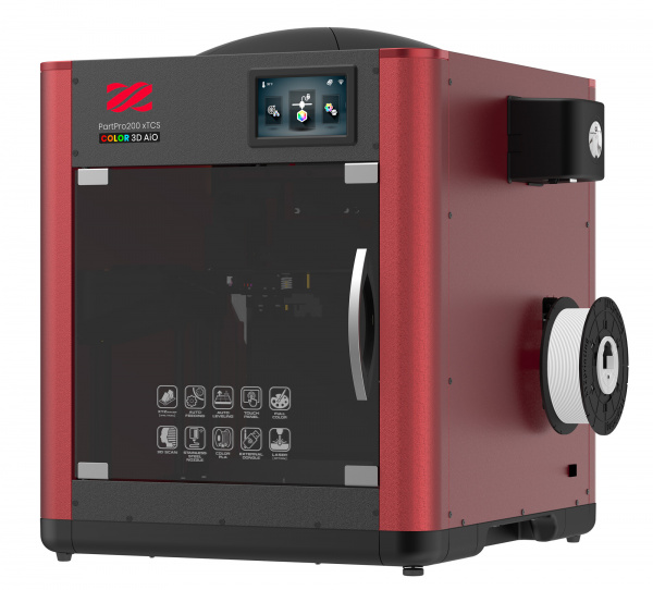 картинка 3D принтер XYZPrinting da Vinci Color AiO (3 в 1)
