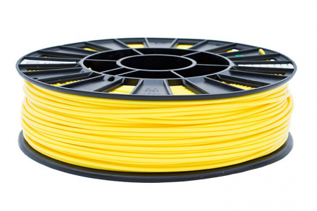 ABS пластик REC, 2.85 мм, жёлтый, 750 гр.