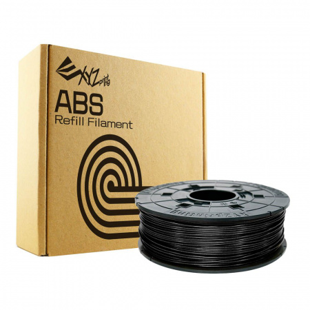 ABS Пластик XYZprinting, 1.75 мм, Черный, 3 кг