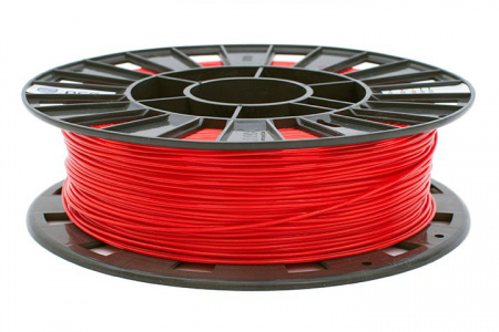 FLEX пластик REC, 1.75 мм, красный, 500 гр.