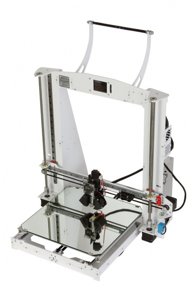 картинка 3D принтер Geralcom Prusa i3 Steel Pro 350 V4