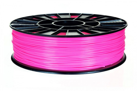 ABS пластик REC, 1.75 мм, ярко-розовый, 750 гр.