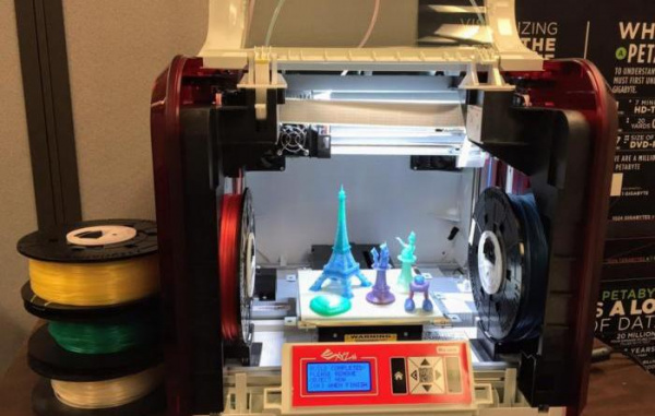 картинка 3D принтер XYZPrinting da Vinci Junior 2.0 Mix