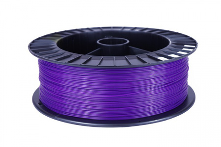 PLA пластик REC, 1.75 мм, фиолетовый, 2 кг