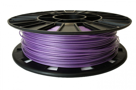 PLA пластик REC, 1.75 мм, фиолетовый металлик, 750 гр.