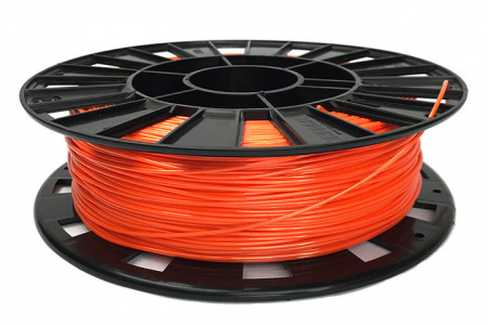 FLEX пластик REC, 1.75 мм, оранжевый, 500 гр.
