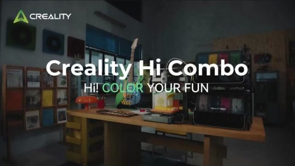 картинка 3D принтер Creality Hi