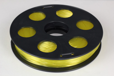 Watson пластик BestFilament, 1.75 мм, желтый, 500 г