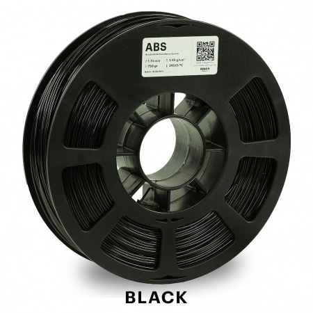 ABS Пластик Kodak, 1.75 мм, Черный, 750 гр.