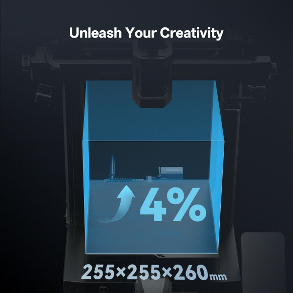 картинка 3D принтер Anycubic Kobra 3 V2