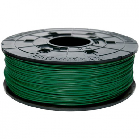 PLA пластик XYZprinting, 1.75 мм, зеленый, NFC, 600 гр