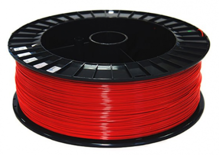 ABS пластик REC, 1.75 мм, красный, 2 кг