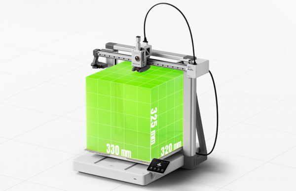 картинка 3D принтер Bambu Lab A2L